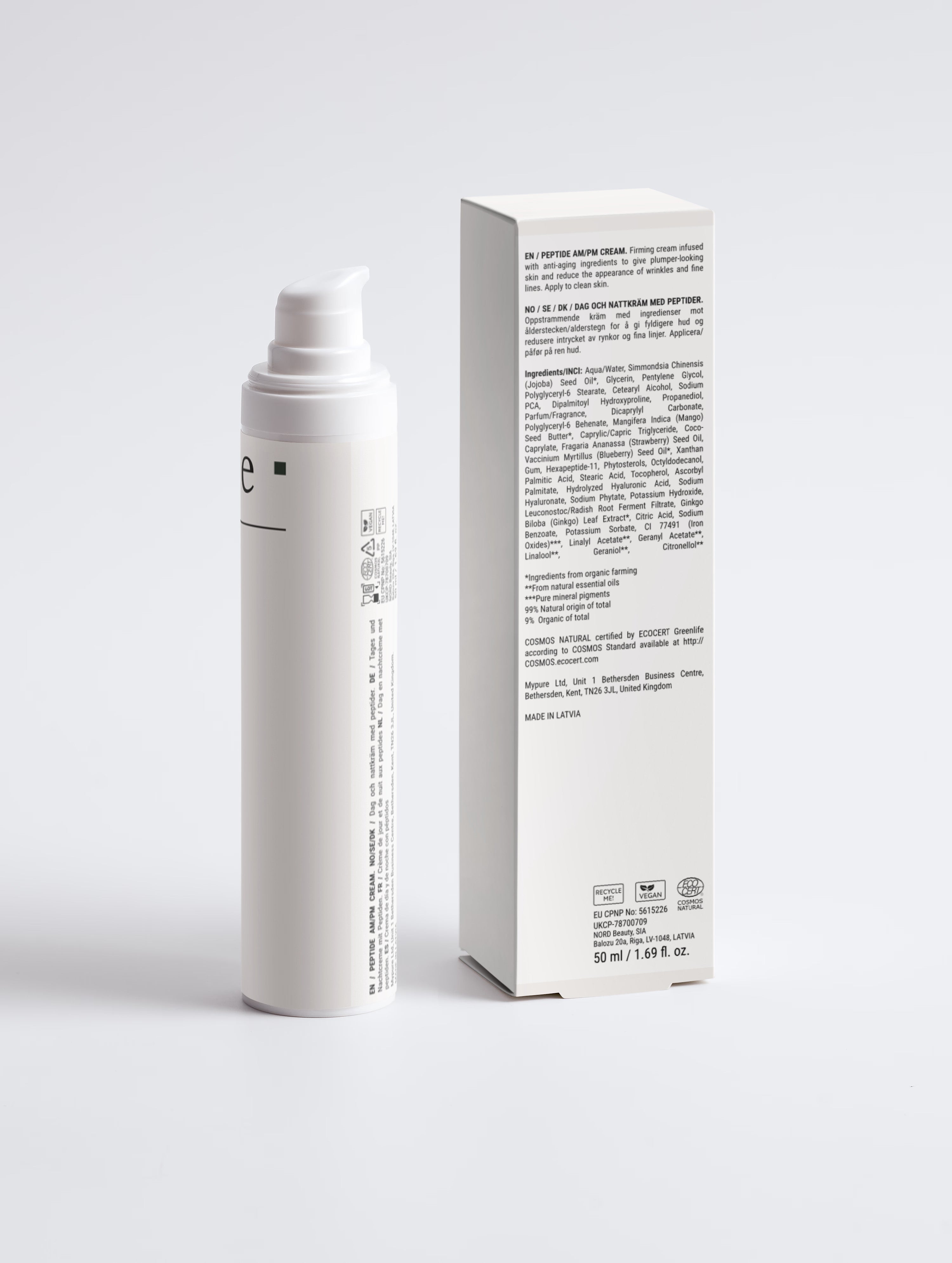Crème Peptides Jour/Nuit