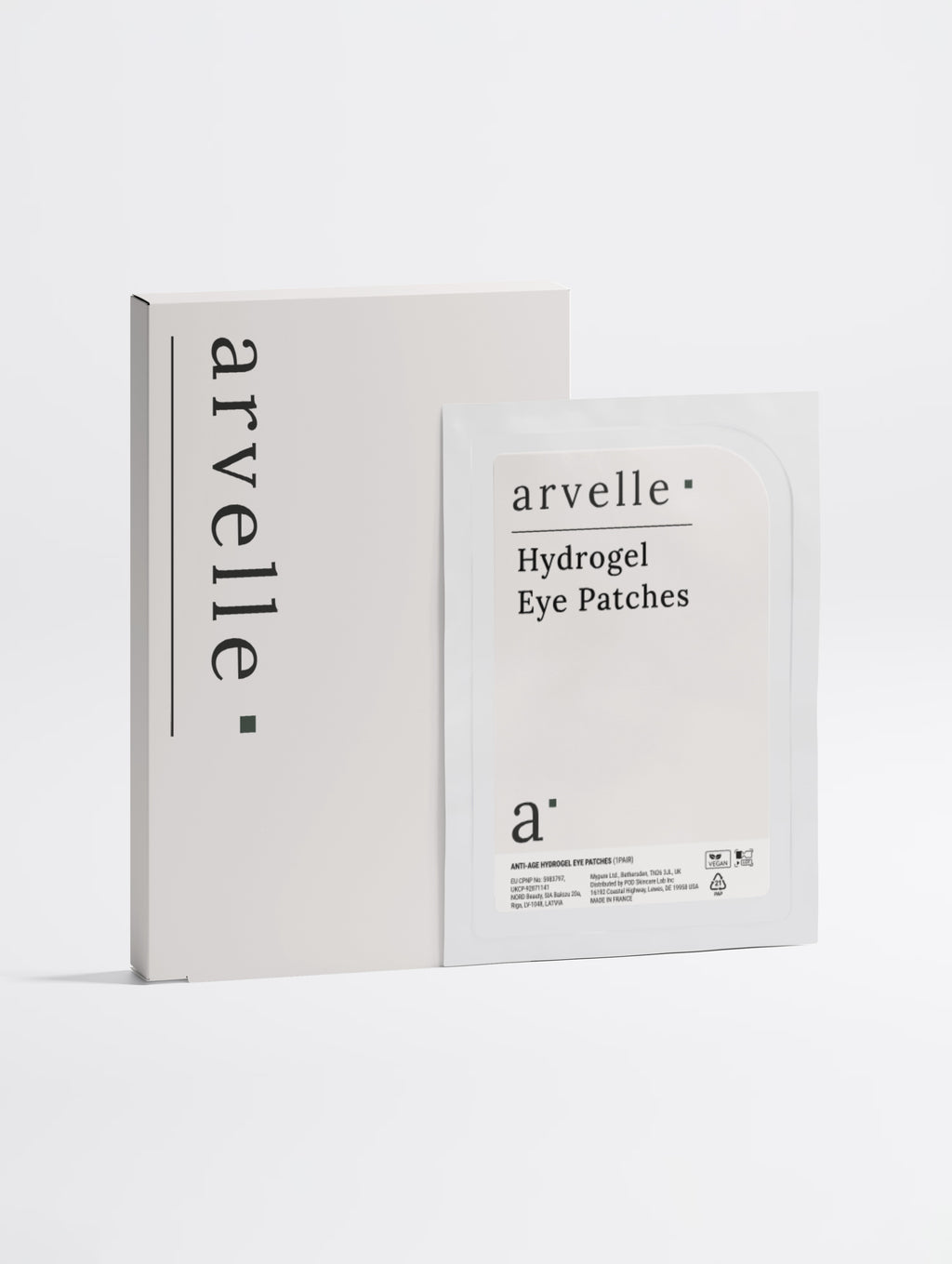 Patchs oculaires hydrogel