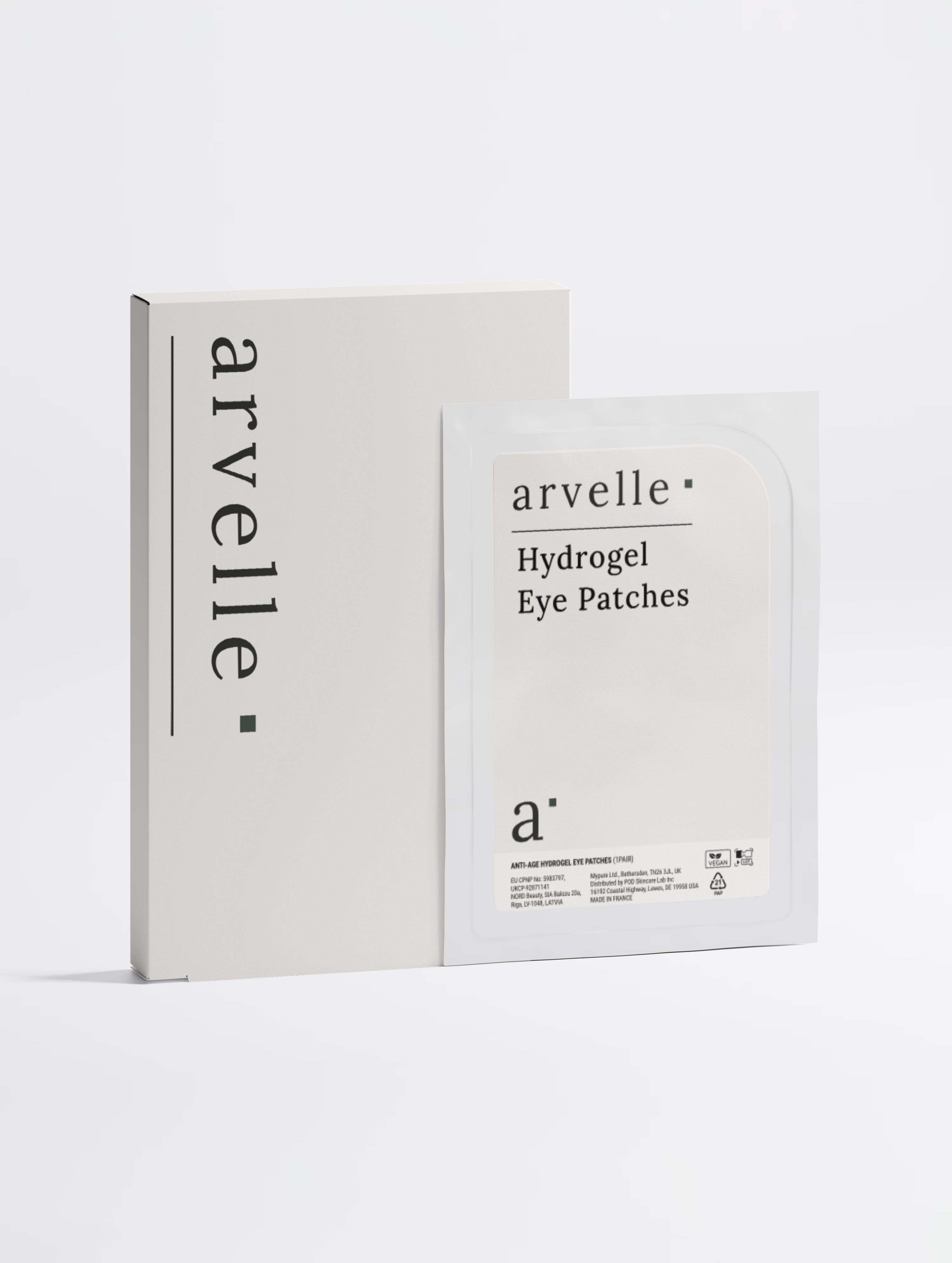 Patchs oculaires hydrogel