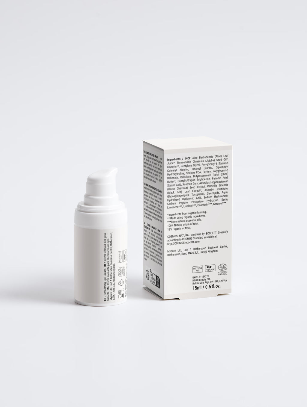 Glättende Augencreme
