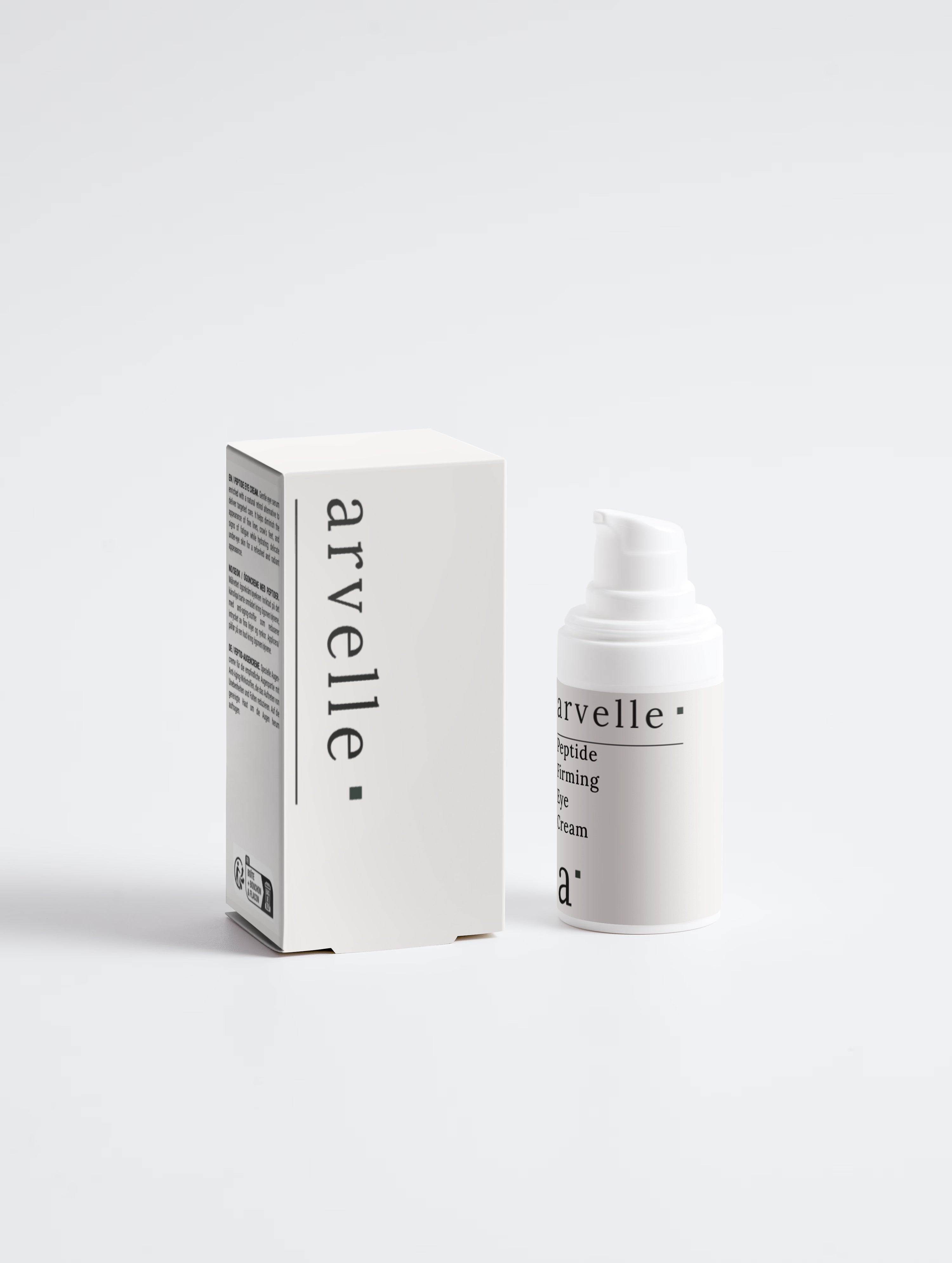 Crème raffermissante contour des yeux aux peptides