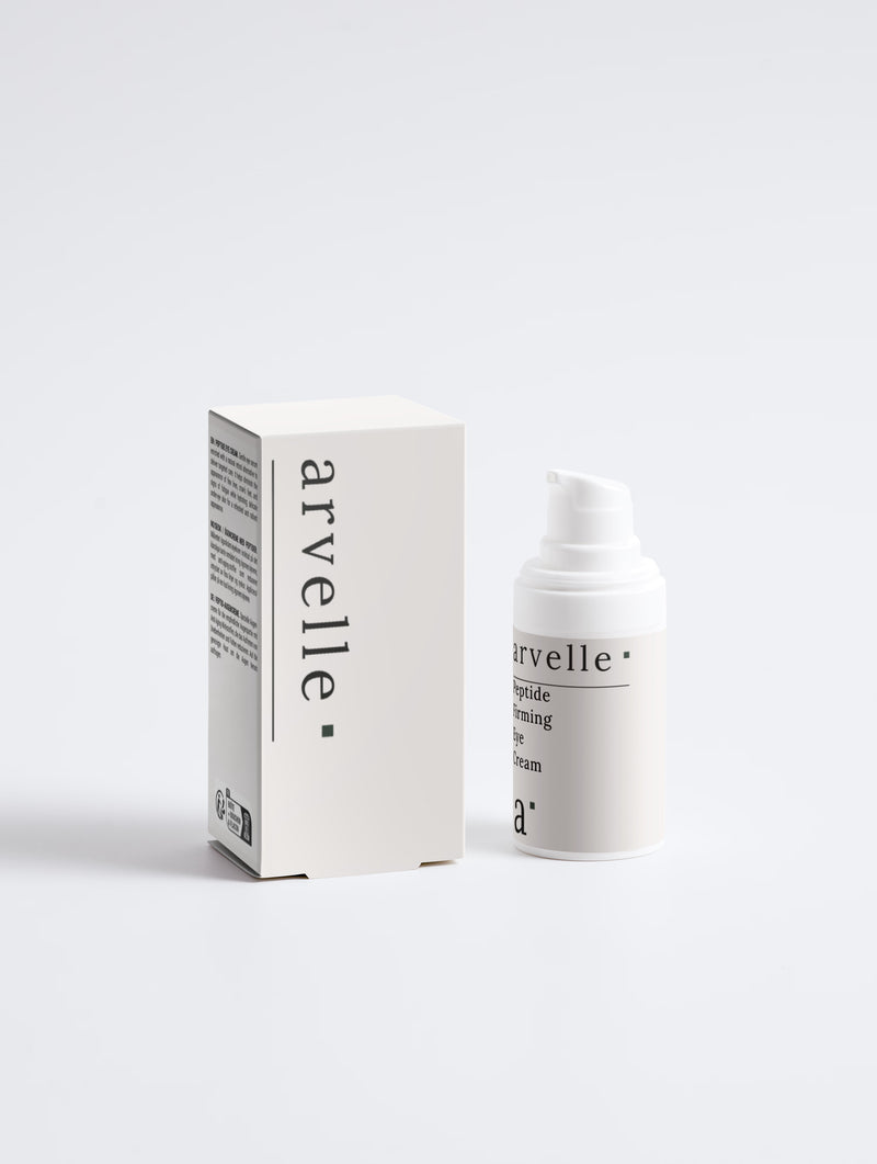 Crème raffermissante contour des yeux aux peptides