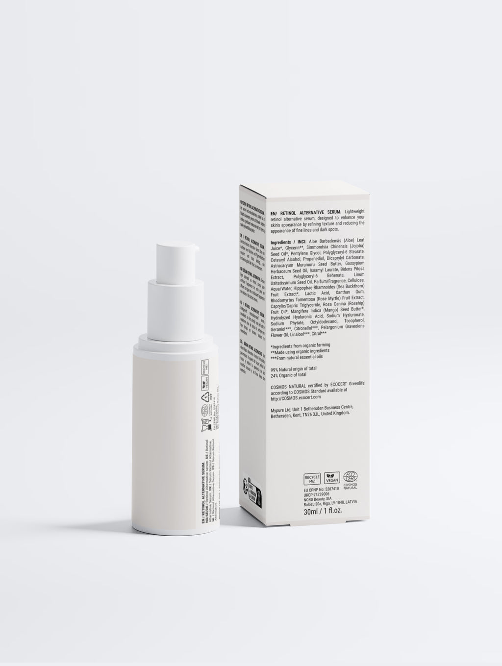 Retinol-Alternative Nachtserum