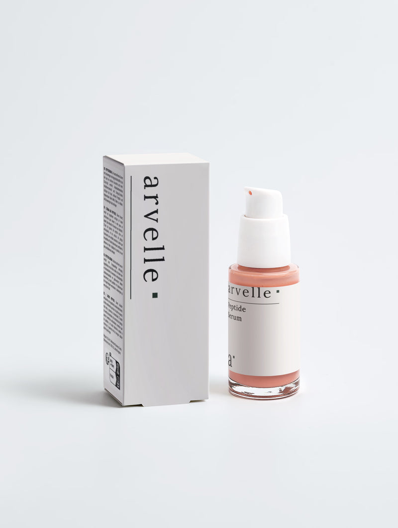 Sérum aux peptides